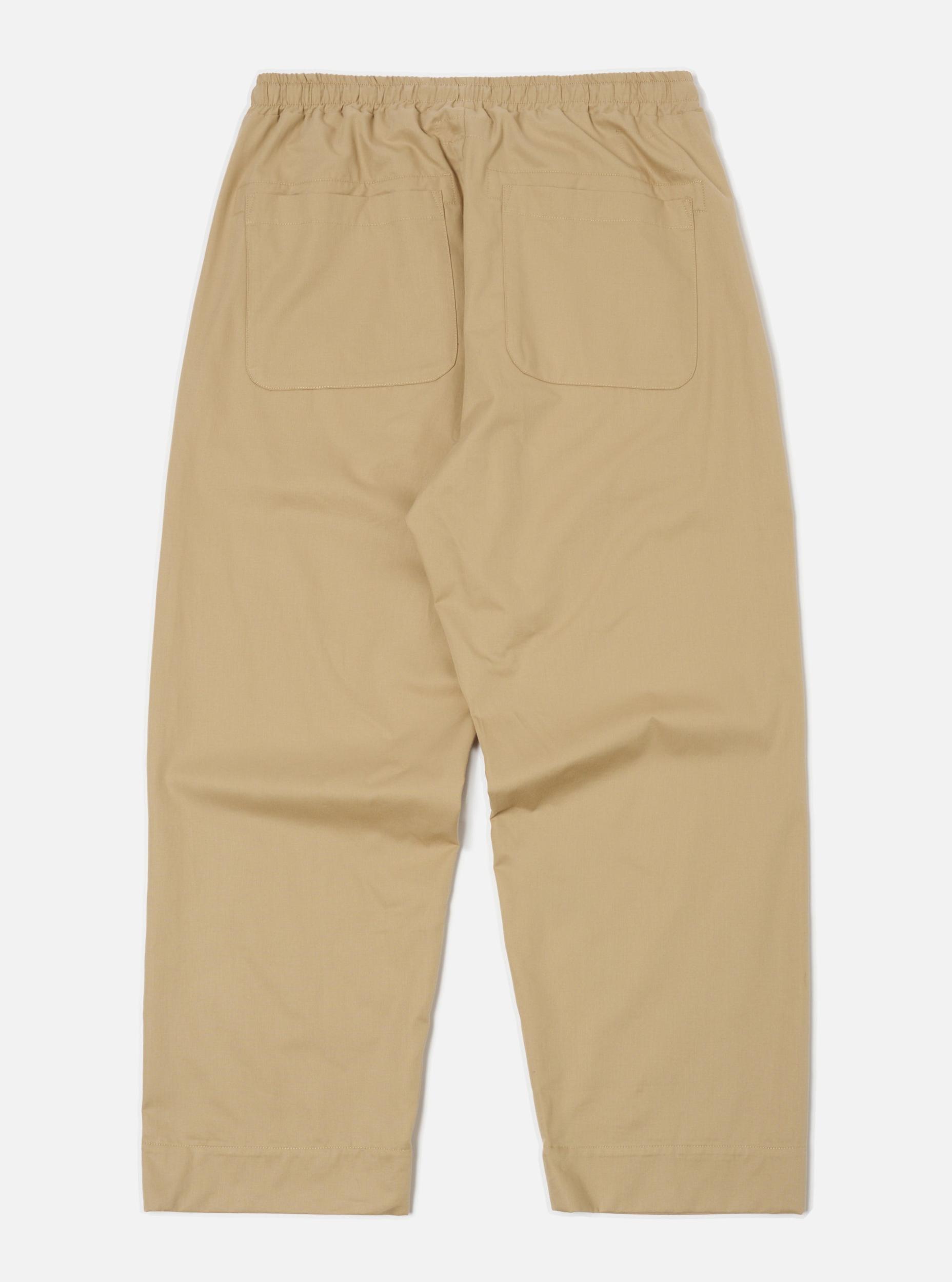 Universal Works Judo Pant in Sand Military Cotton Product Image