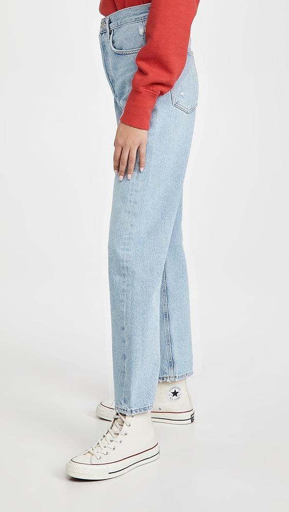 AGOLDE 90s Mid Rise Straight Jeans | Shopbop Product Image