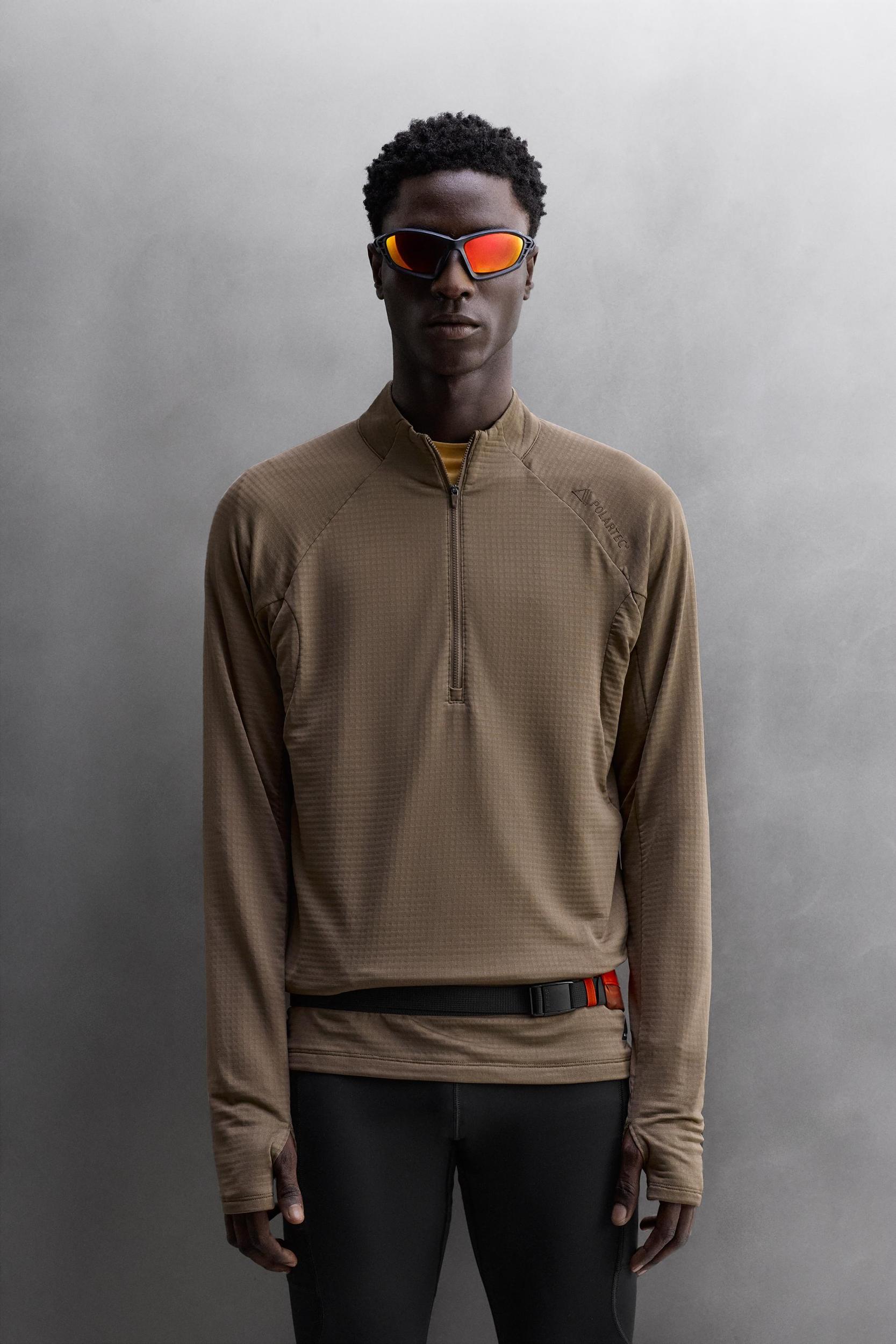 POLARTEC © QUARTER-ZIP SWEATSHIRT Product Image