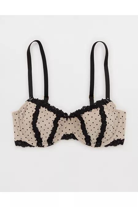 Show Off Printed Unlined Balconette Bra Women's Product Image