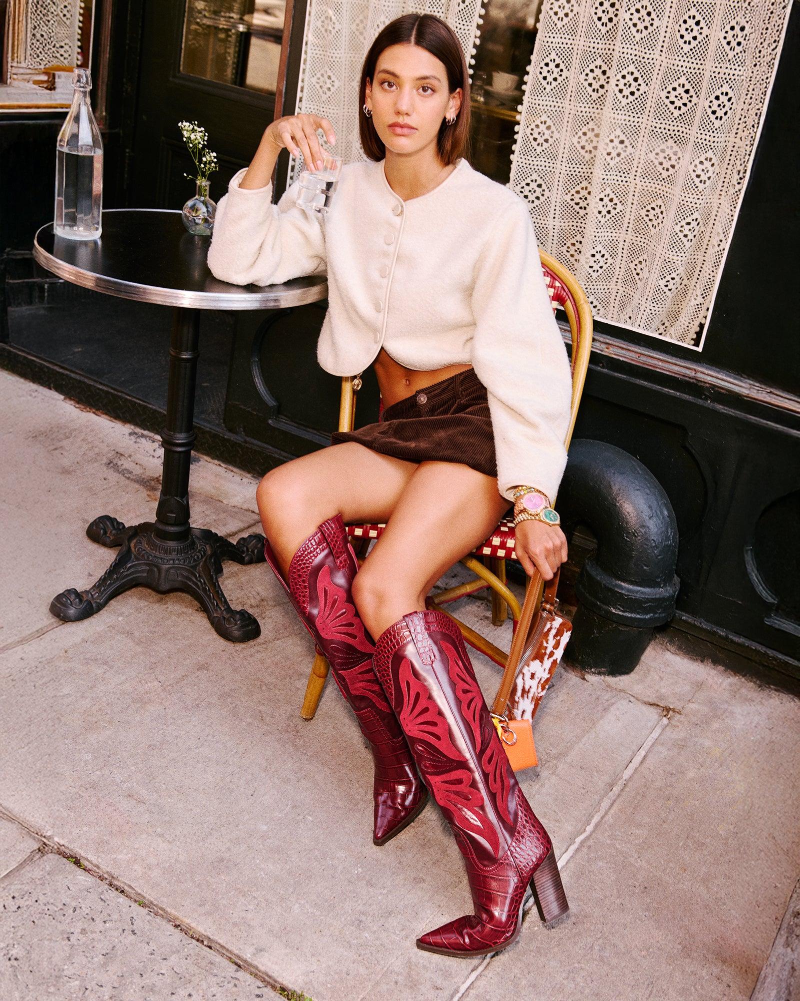 SIMONA SKIRT DARK ESPRESSO Female Product Image