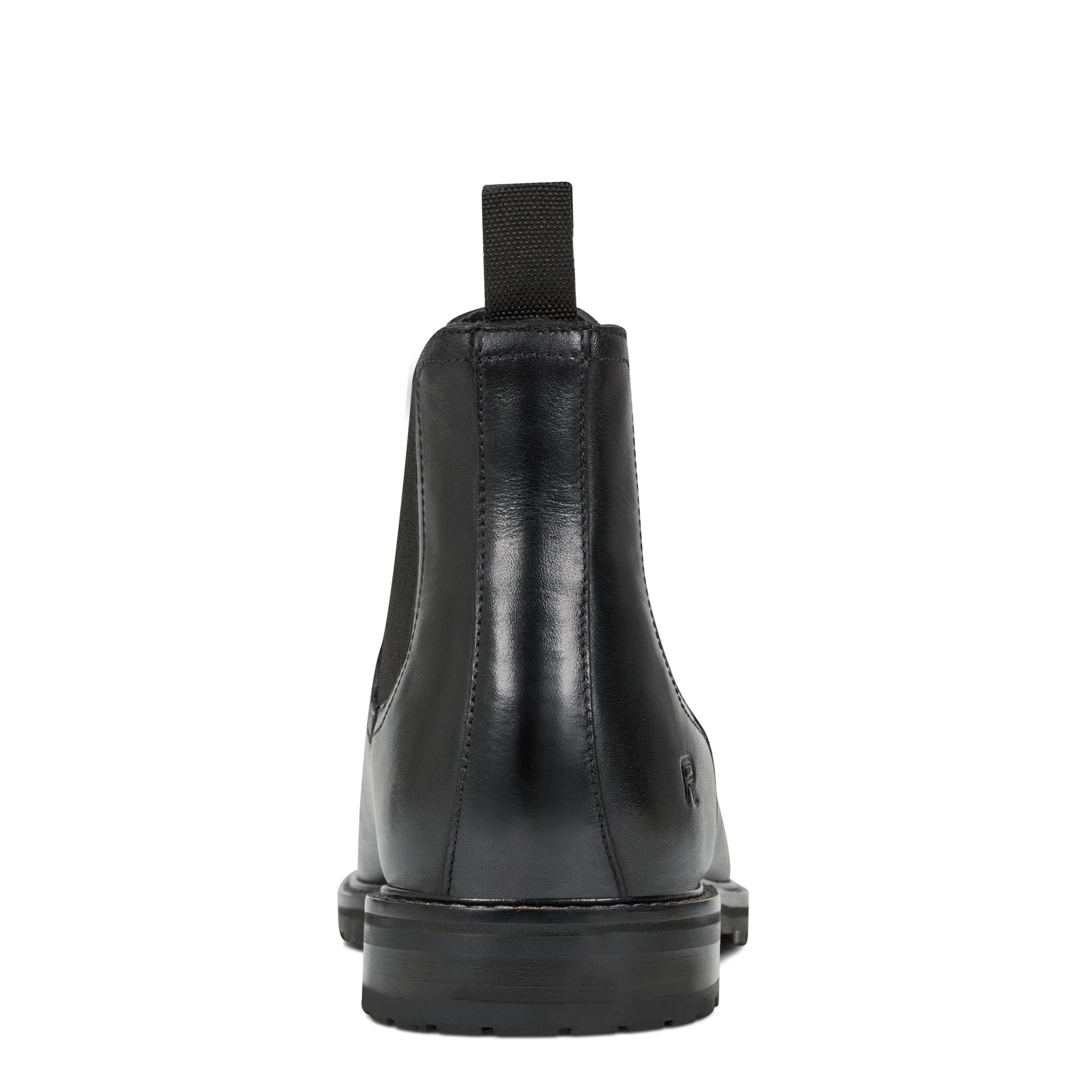 Men's Cassius Slip-on Almond Toe Boots Product Image