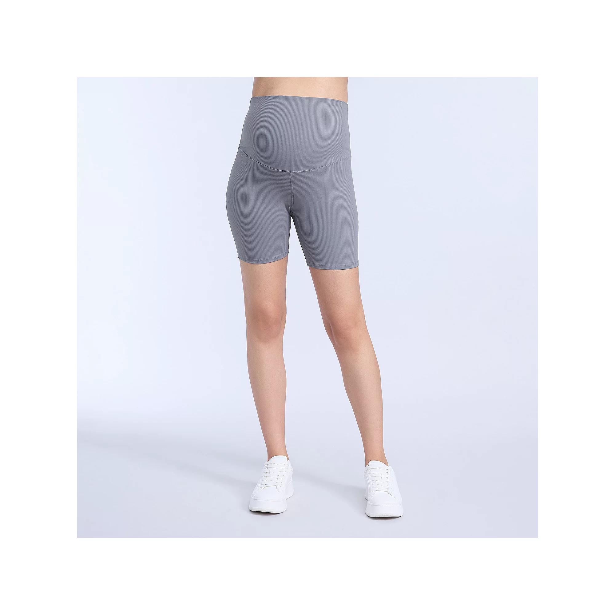 Maternity Motherhood® Biker Shorts, Women's,  Product Image