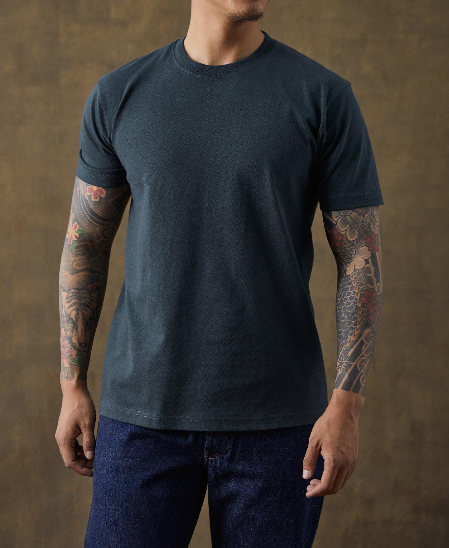 9 oz US Cotton Tubular T-Shirt - Vintage Black Product Image