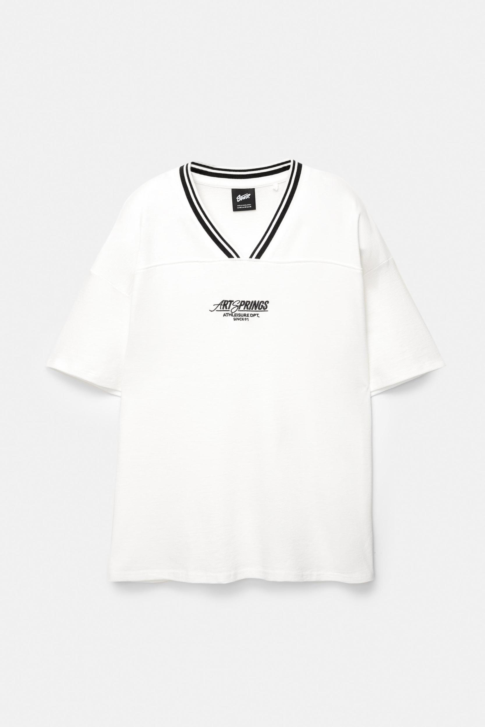 STWD hockey T-shirt Product Image