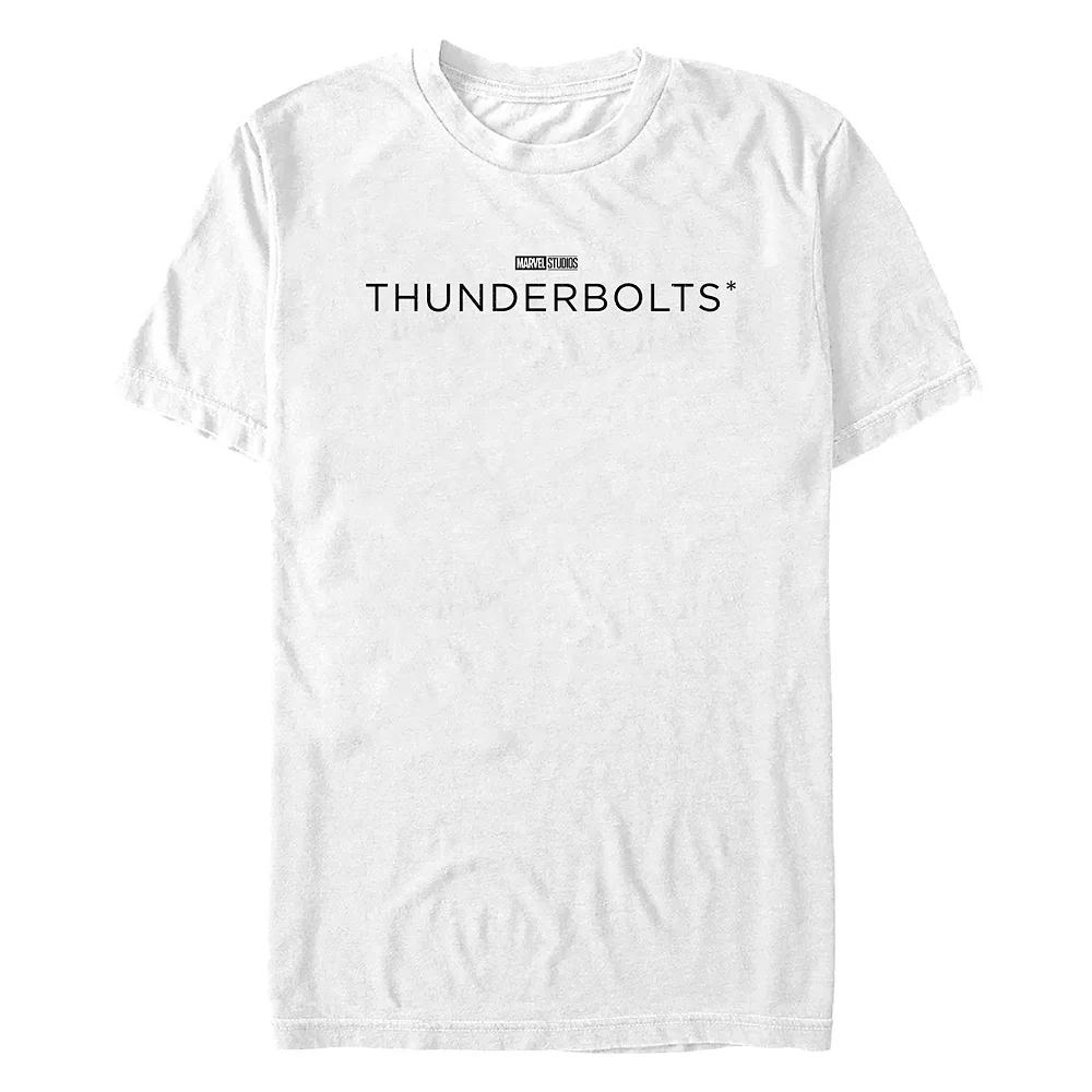 Men's Marvel Thunderbolts Title Logo Graphic Tee,  Product Image
