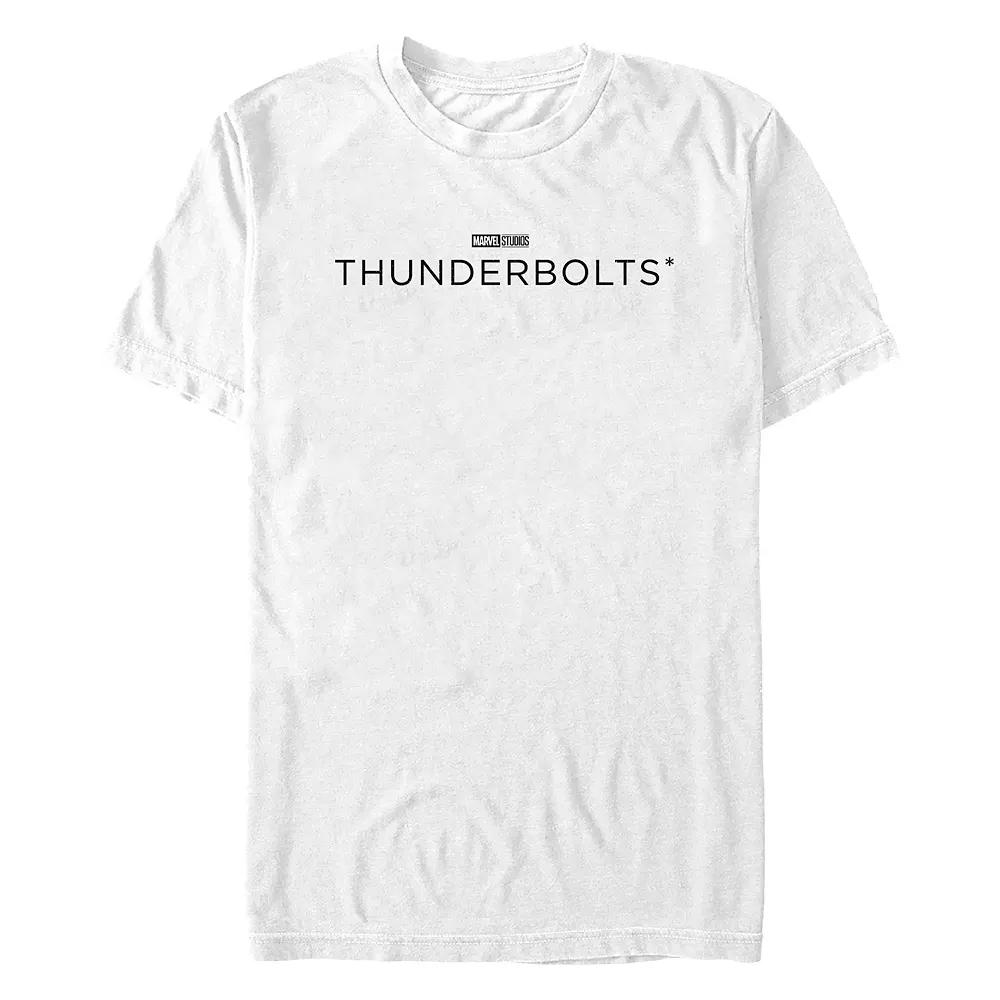 Men's Marvel Thunderbolts Title Logo Graphic Tee,  Product Image