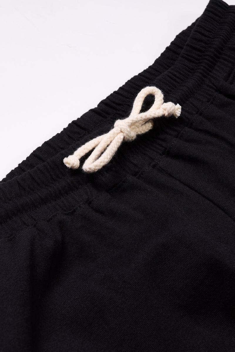 Women's Organic Straight Leg Lounge Pants in Black Product Image