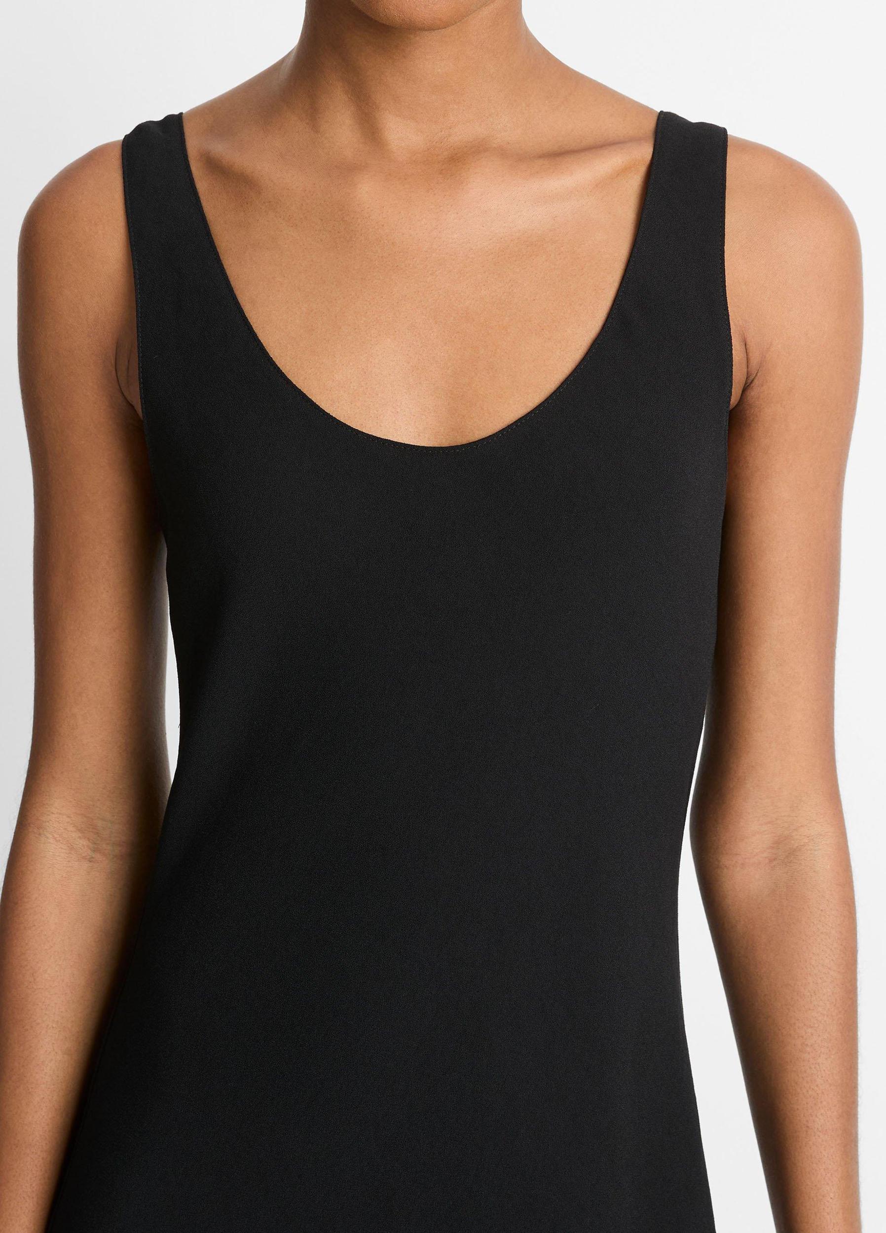 Scoop-Neck Slip Dress Product Image