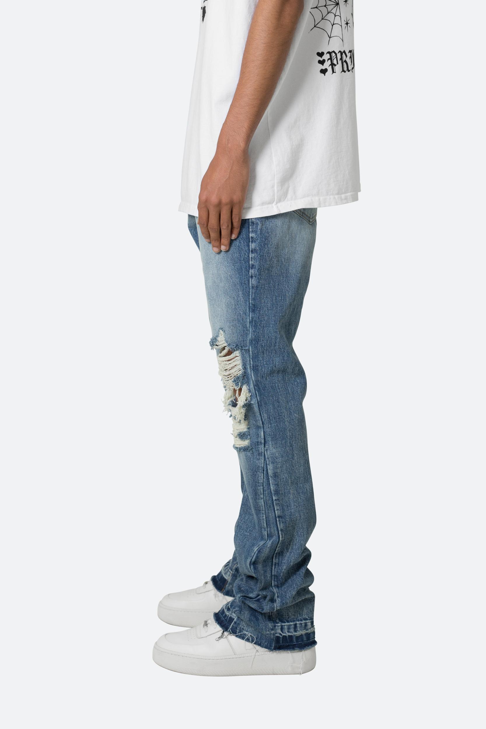 B455 Flare Denim - Blue Product Image