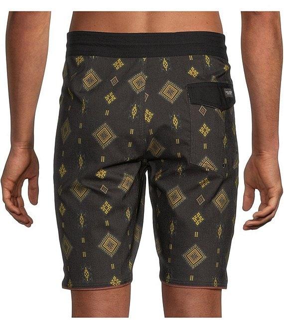 Volcom Desert Dobby Stoney 19#double; Outseam Swim Trunks Product Image