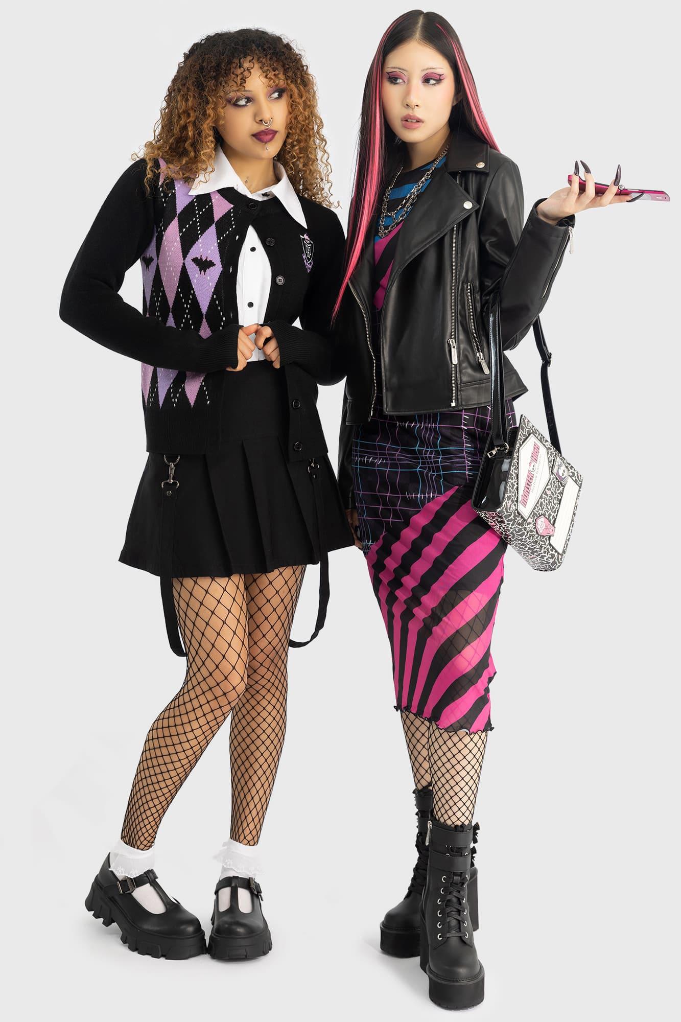 2010 Rock Tour Mesh Dress Product Image