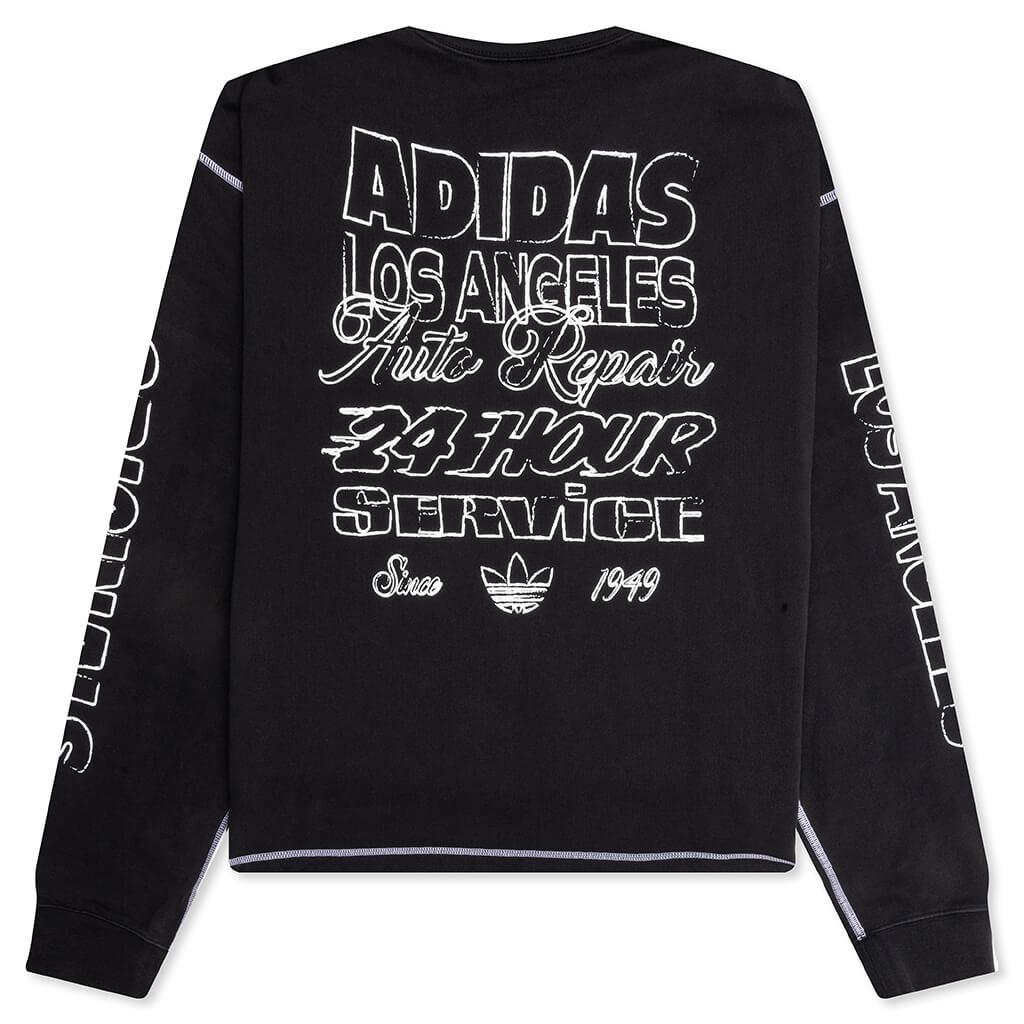 Wilshire L/S T-Shirt - Black Male Product Image