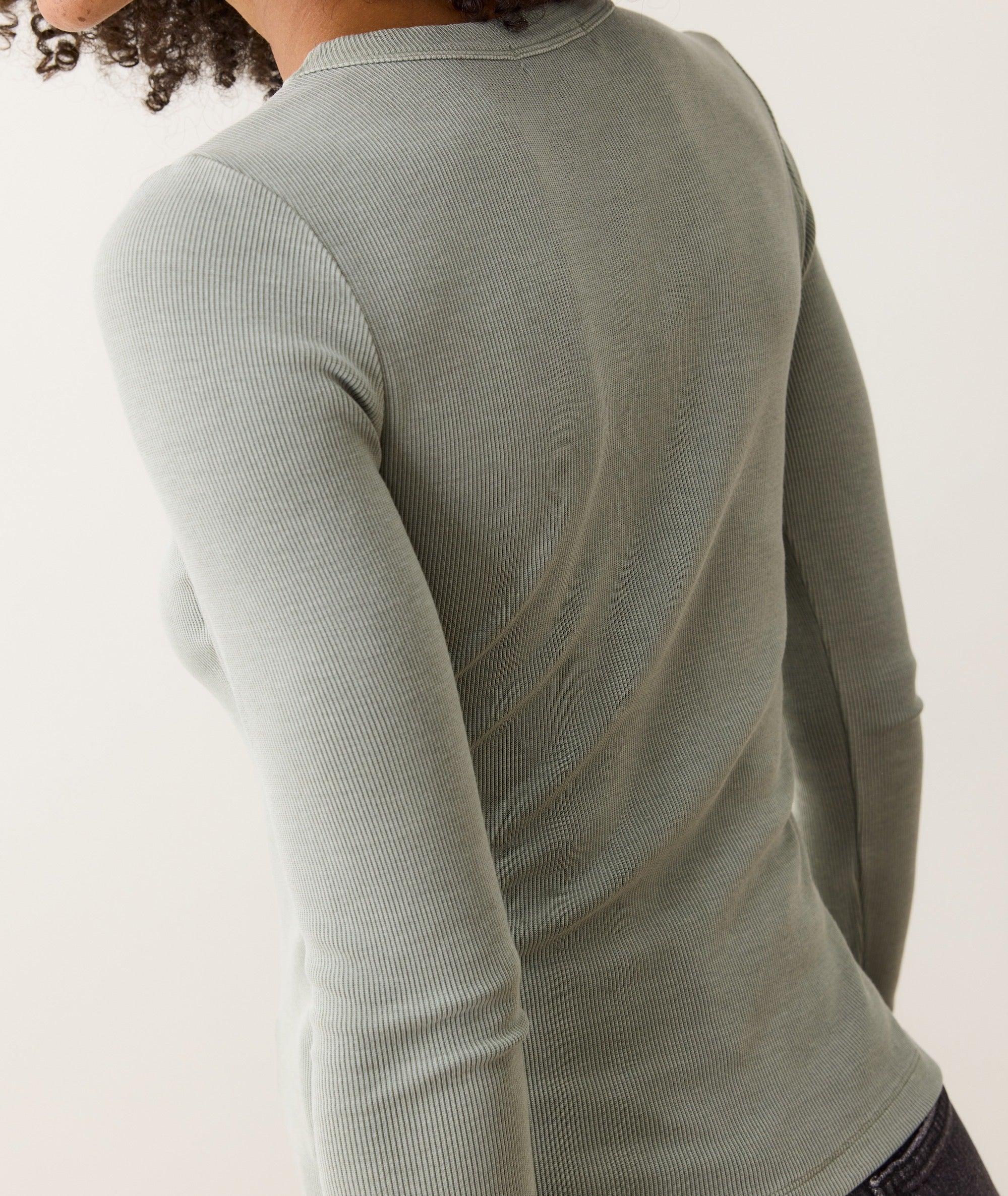 Lexi Rib Sun-In Longsleeve Crew Tee Product Image