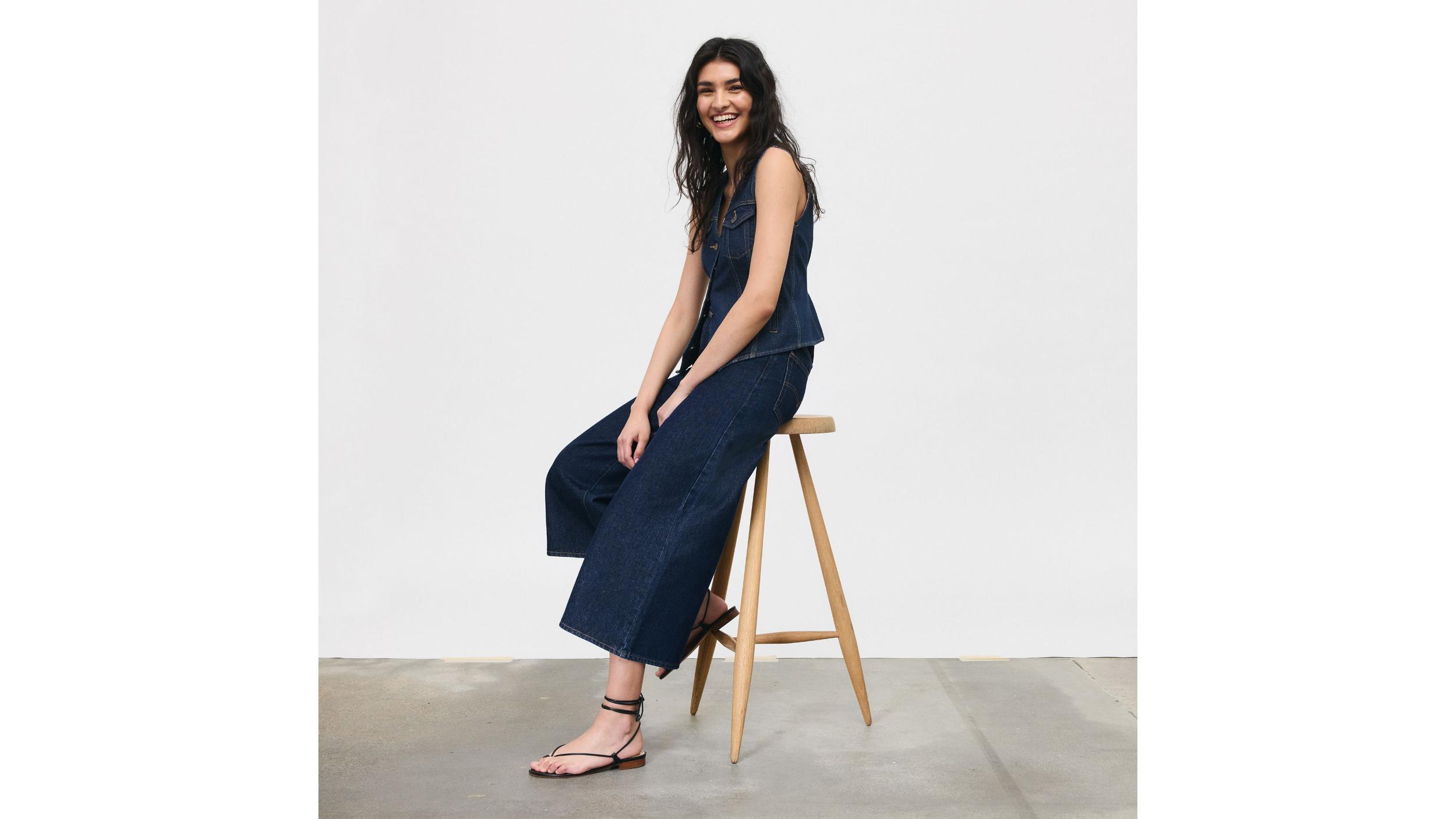 XL Culotte Women's Jeans Product Image