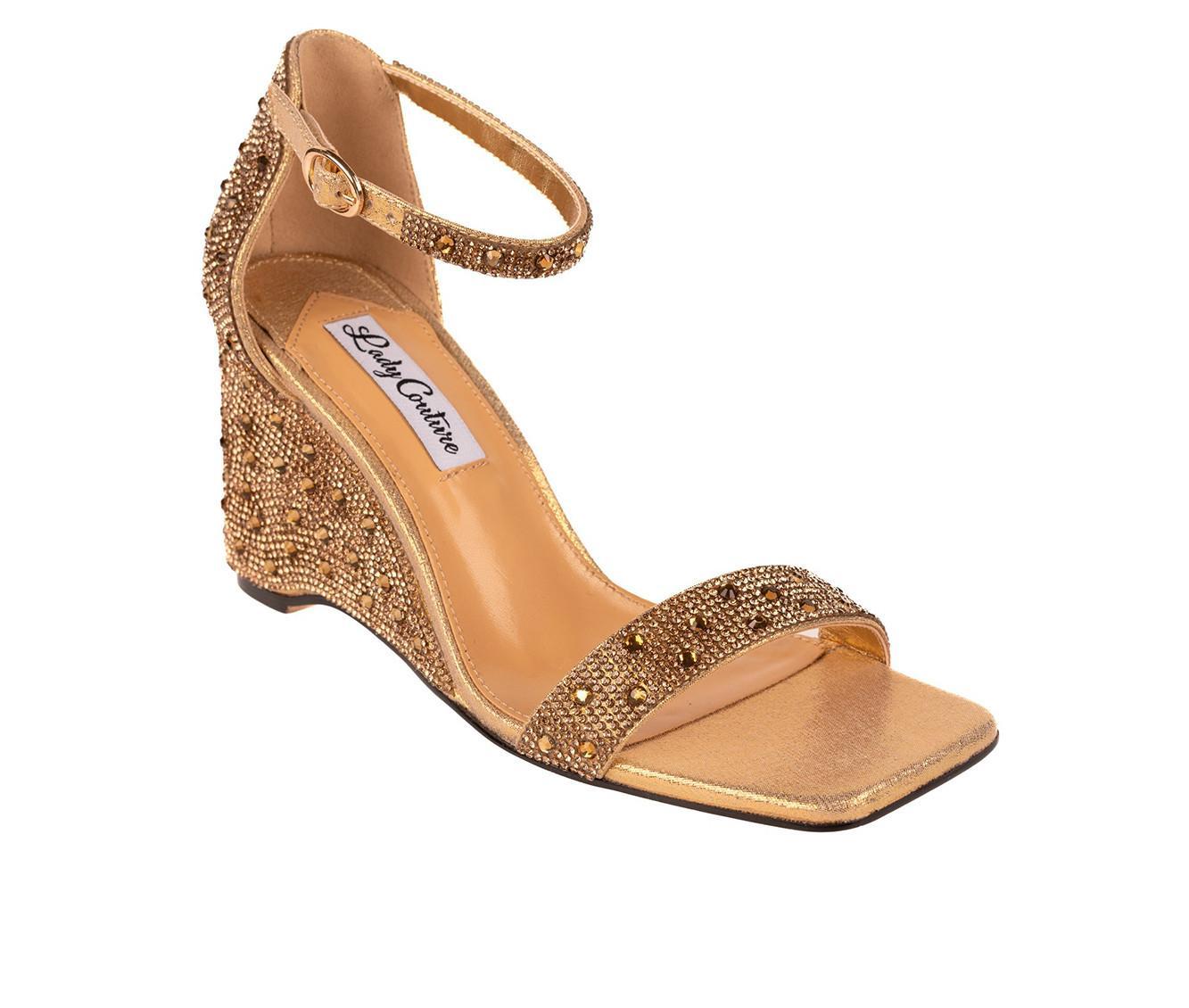 Women's Lady Couture Kloe Wedge Sandals Product Image