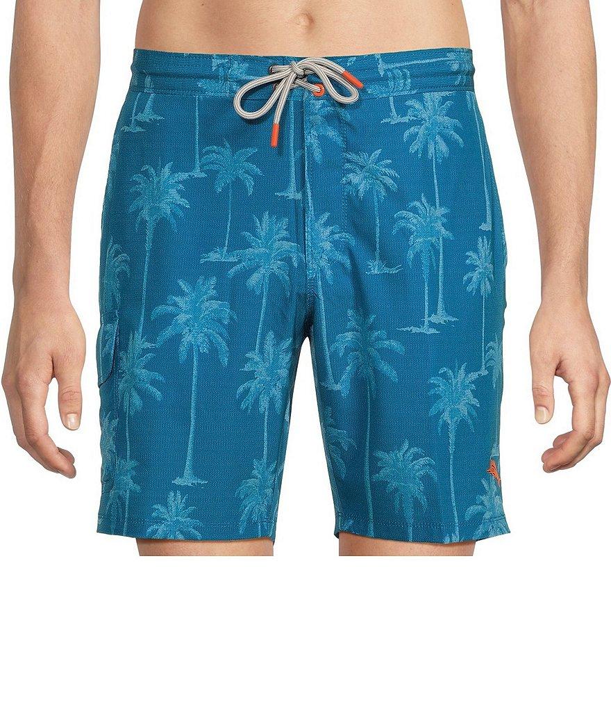 Tommy Bahama Baja Palmero 8#double; Inseam Boardshorts Product Image