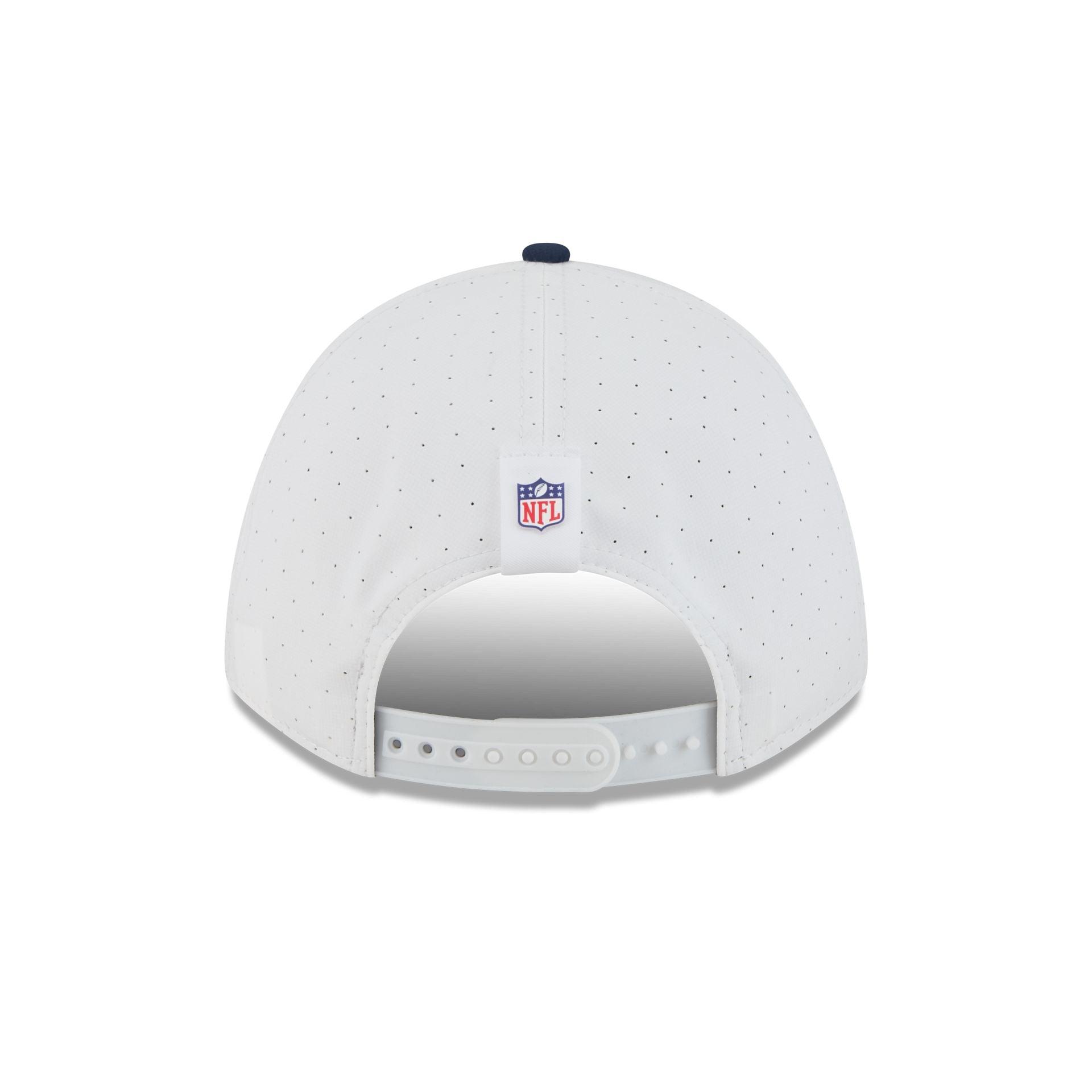 Tennessee Titans 2025 Training 9FORTY M-Crown A-Frame Snapback Hat Male Product Image