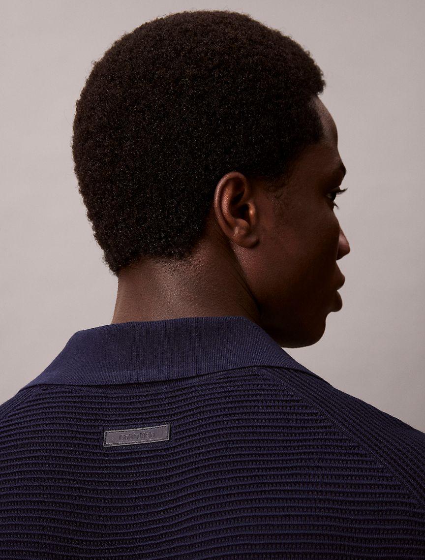 Tech Knit Sweater Polo Shirt Product Image