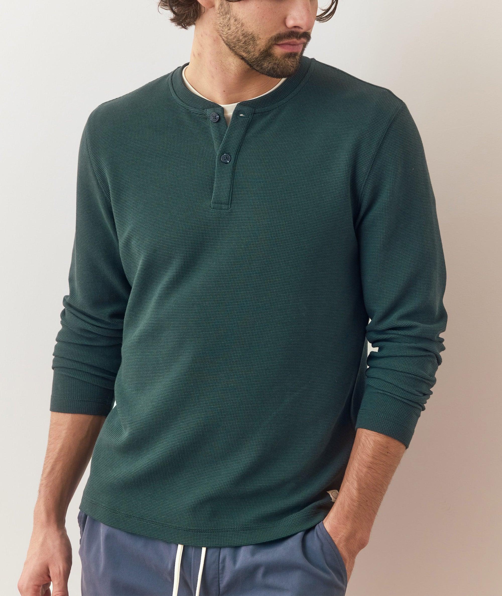 Sport Waffle 2.0 Henley Product Image