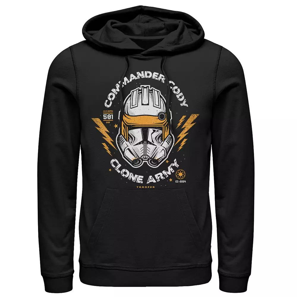 Men's Star Wars Commander Cody Clone Army Head Shot Hoodie,  Product Image