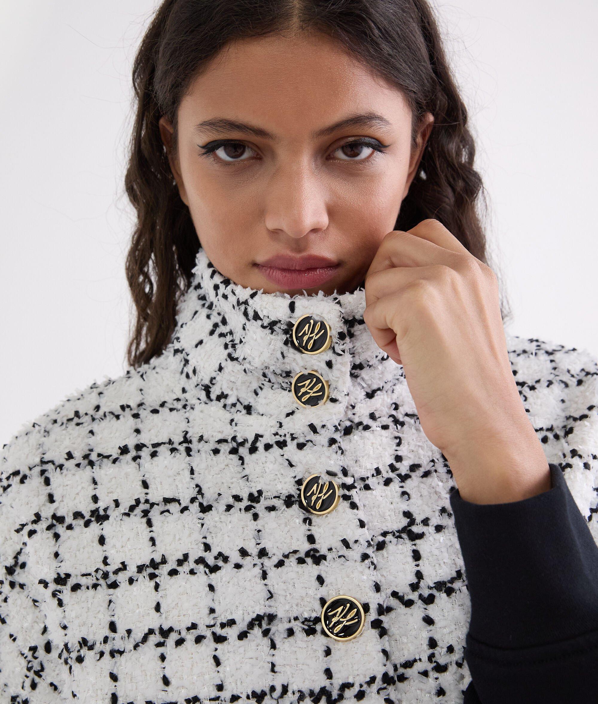 BOUCLÉ SWEAT JACKET Product Image