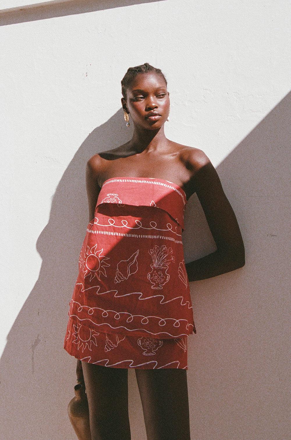 Ria Skirt - Peace Product Image