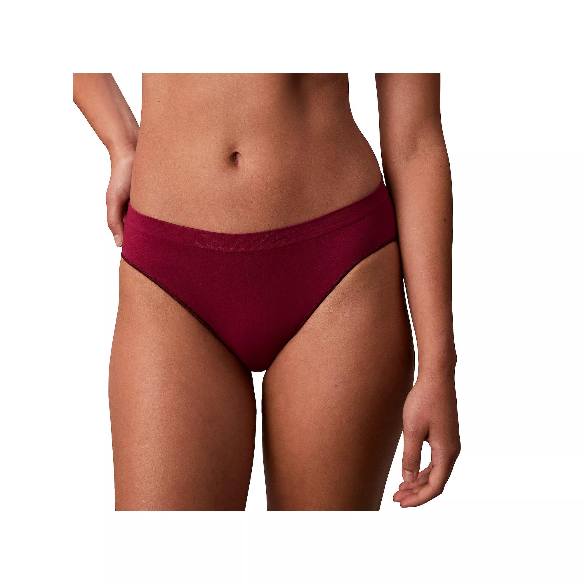 Women's Calvin Klein Bonded Flex Bikini Panty QD3960,  Product Image