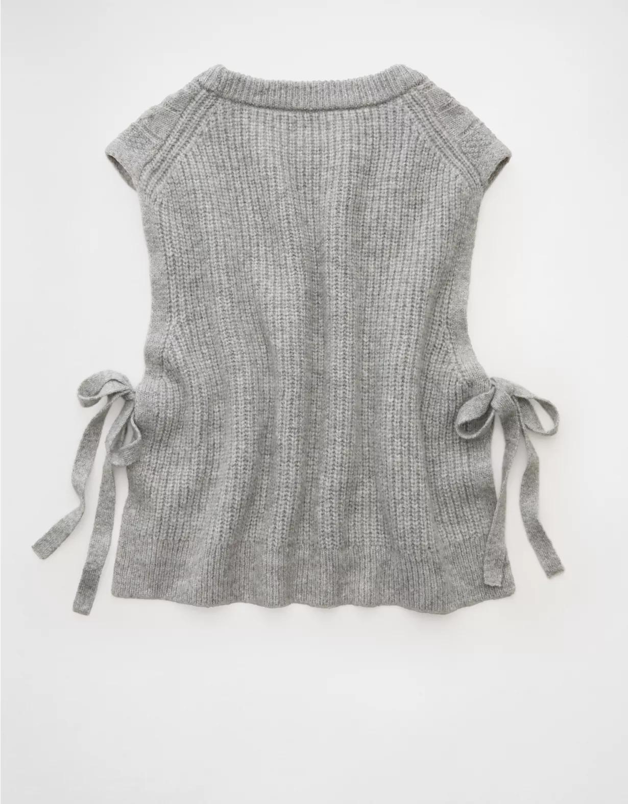 AE Whoa So Soft Side-Tie Vest Product Image