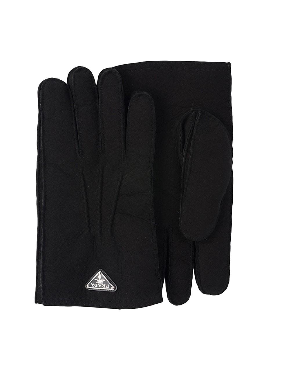 Mens Suede Sheepskin Gloves Product Image