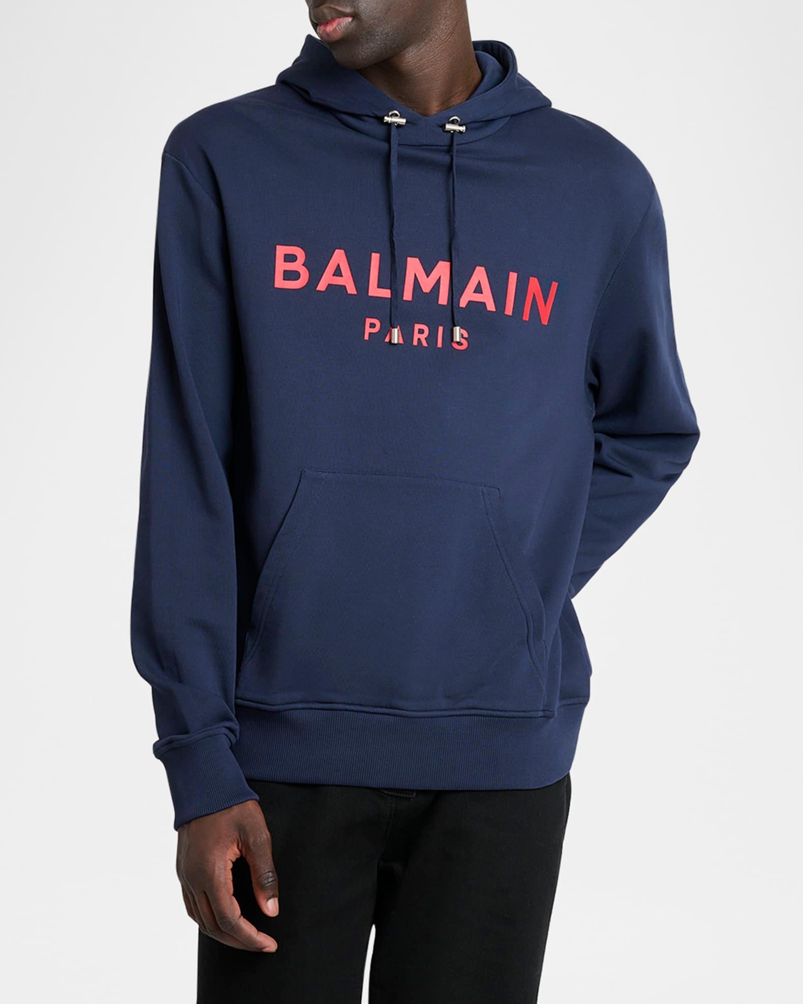 Men's Cotton Logo Sweatshirt Product Image