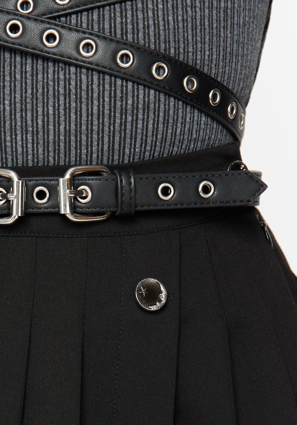 Rivet Eyelet Buckle Wrap Harness Product Image