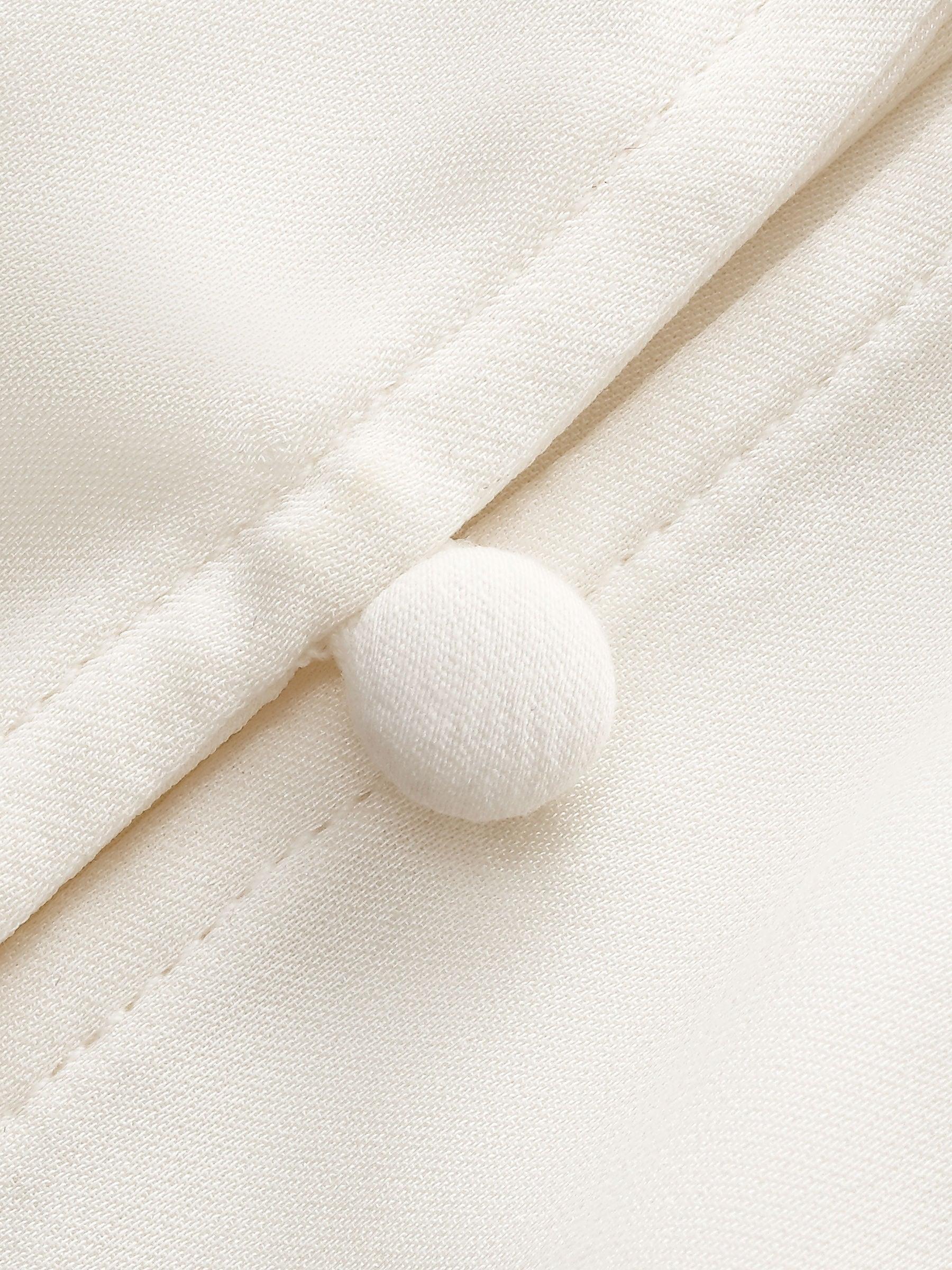 22MM Mulberry Silk Women Cap Sleeve Blouse Product Image