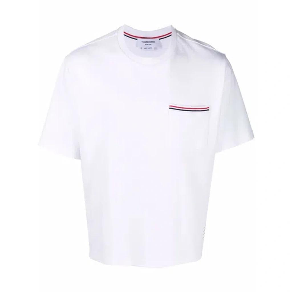 THOM BROWNE Topwear In White Product Image