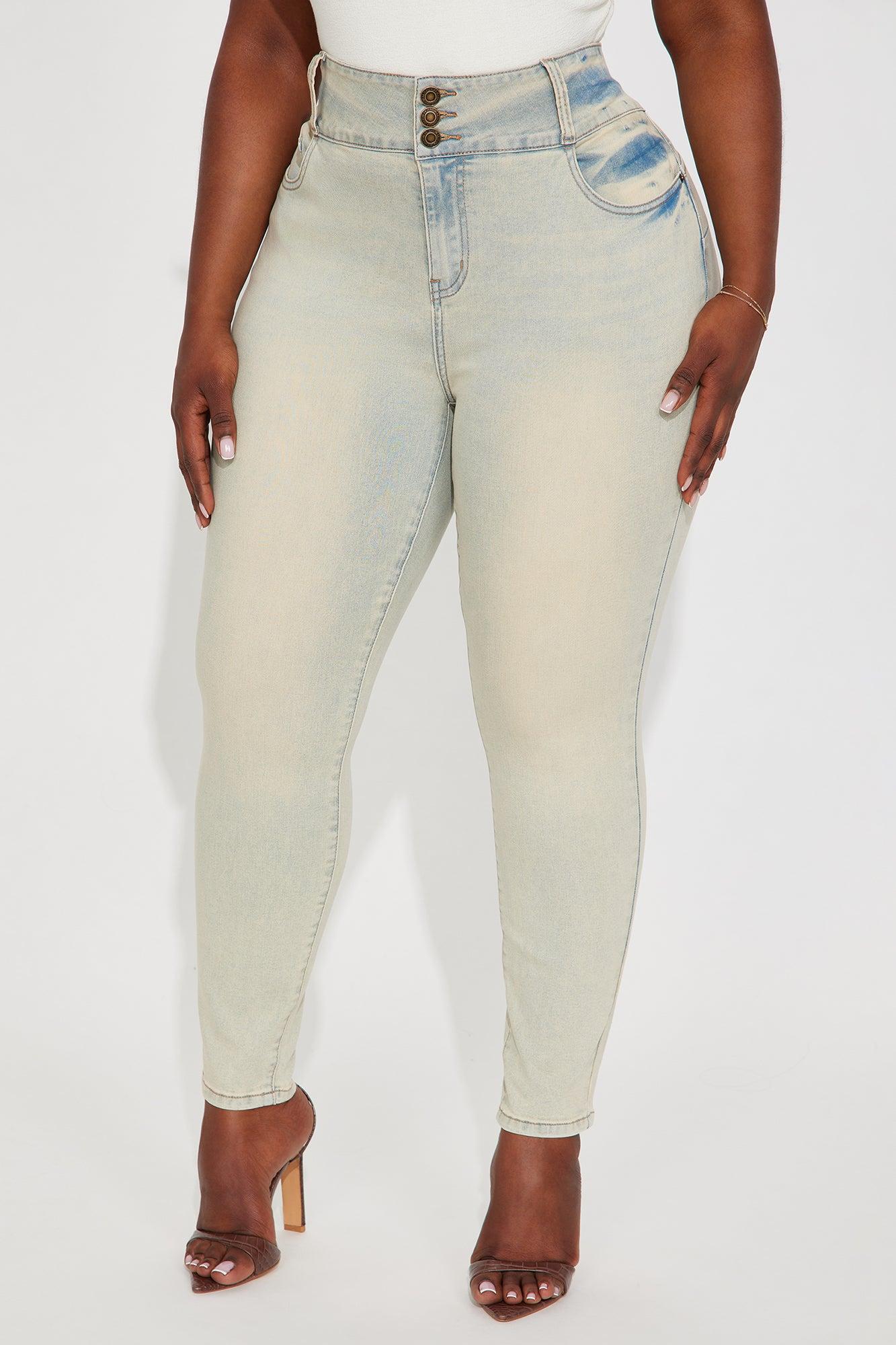 Irreplaceable Stretch Booty Lifting Jeans - Vintage Wash Product Image