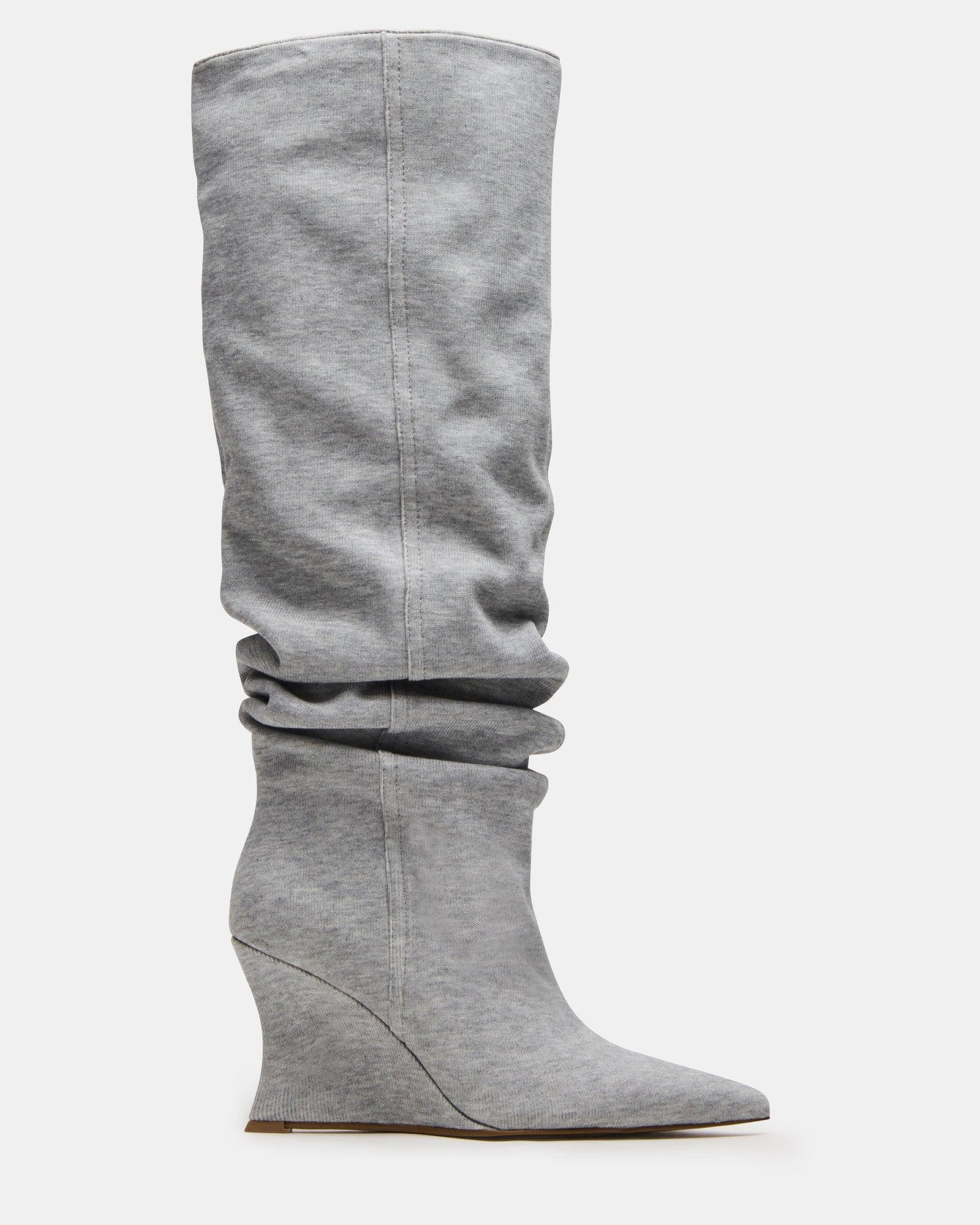 DISTORTION GREY FABRIC Female Product Image