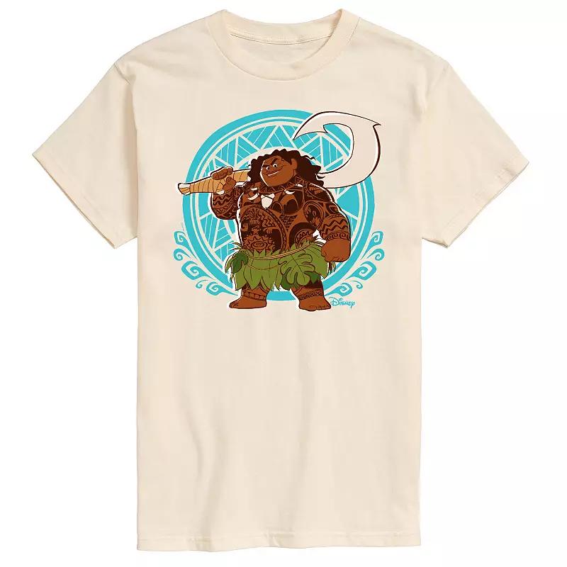 Disney's Moana Big & Tall Maui Graphic Tee, Men's,  Product Image