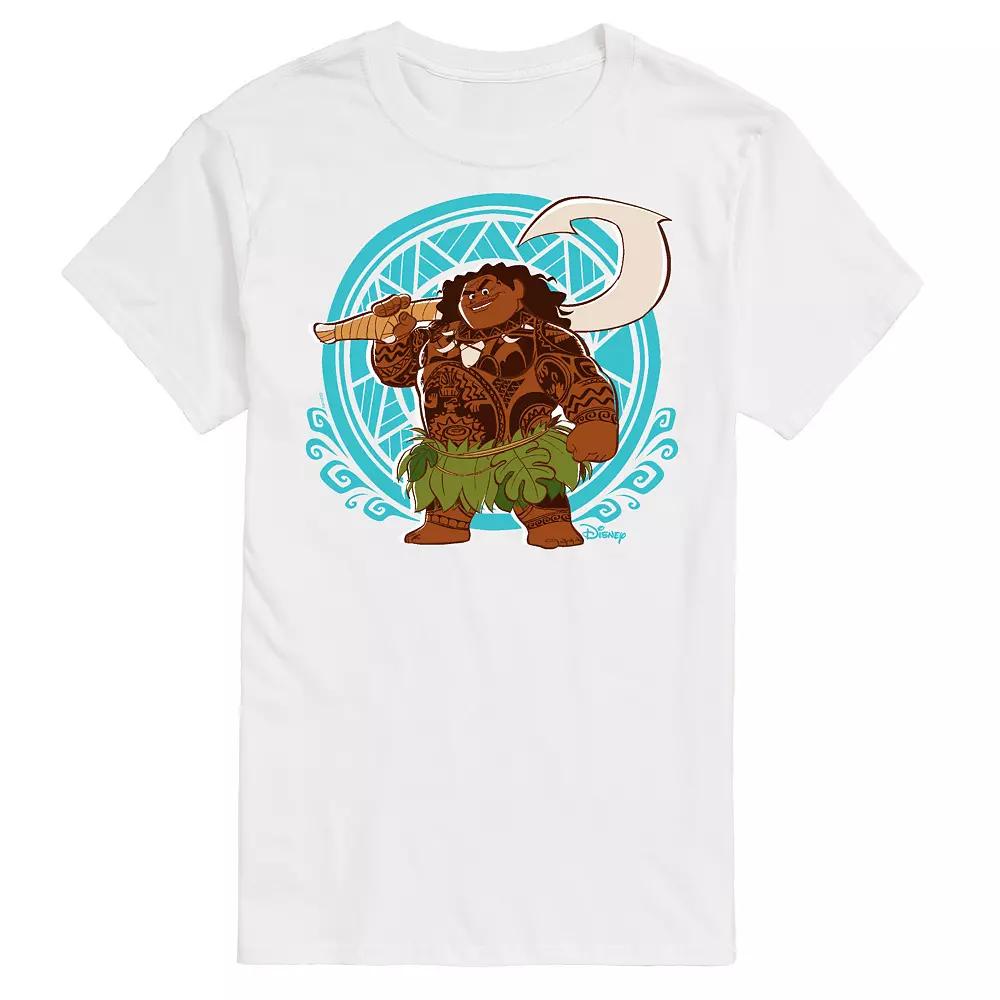 Disney's Moana Big & Tall Maui Graphic Tee, Men's,  Product Image