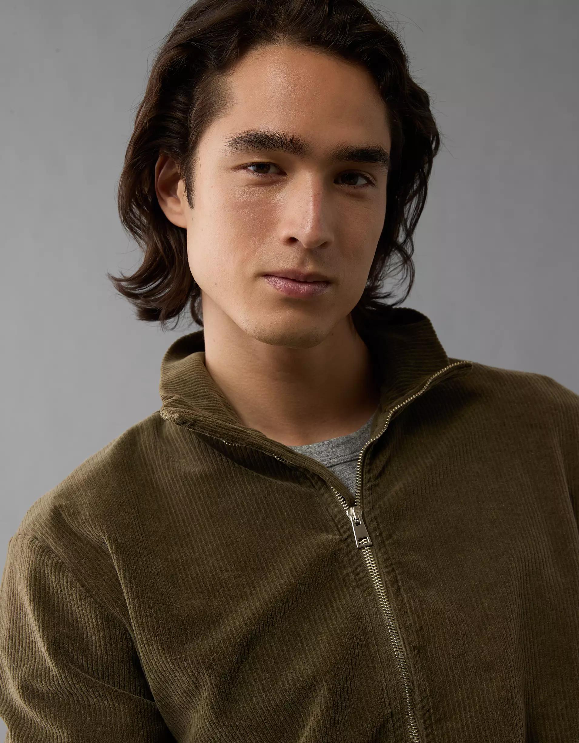 Cheviot Zip-Up Jacket Product Image