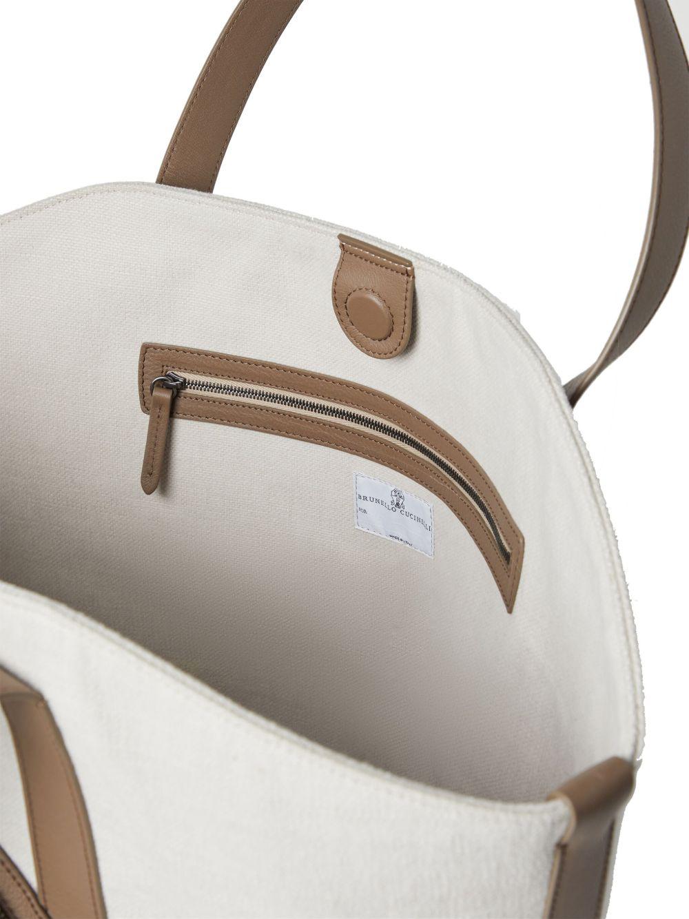 canvas tennis tote bag Product Image