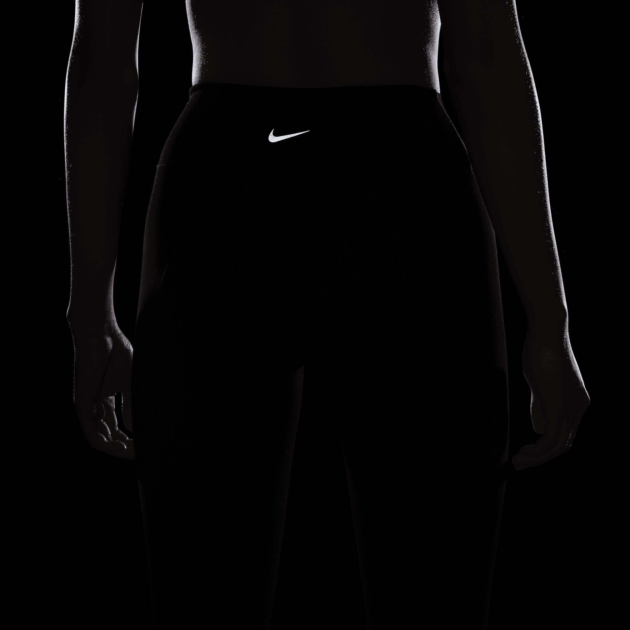Nike Women's One High-Waisted Full-Length Split-Hem Leggings Product Image
