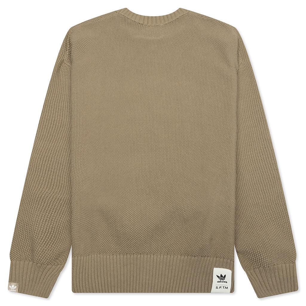 Adidas x Song for the Mute Knit Crew - Hemp Male Product Image