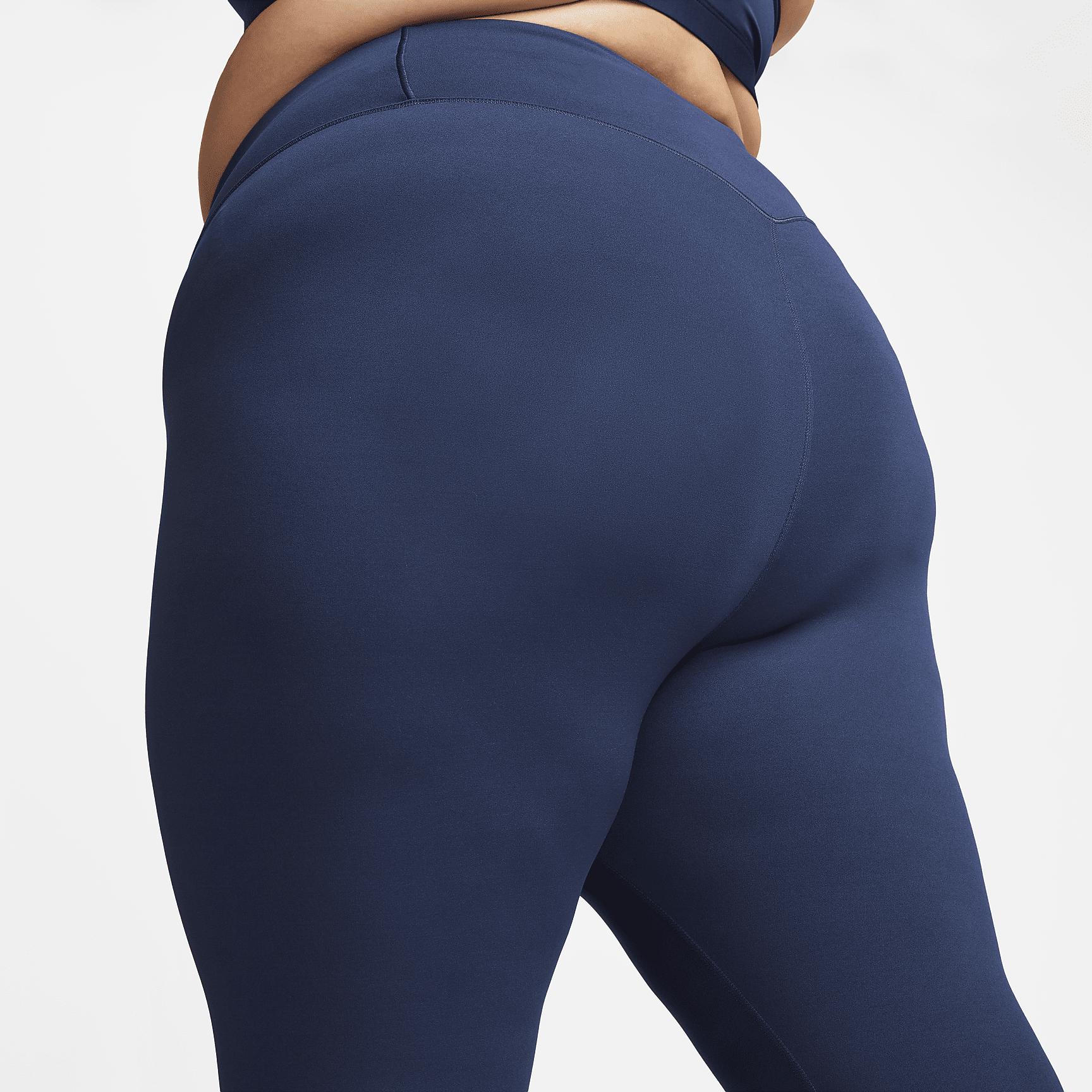 Nike Zenvy Women's High-Waisted 7/8 Leggings (Plus Size) Product Image