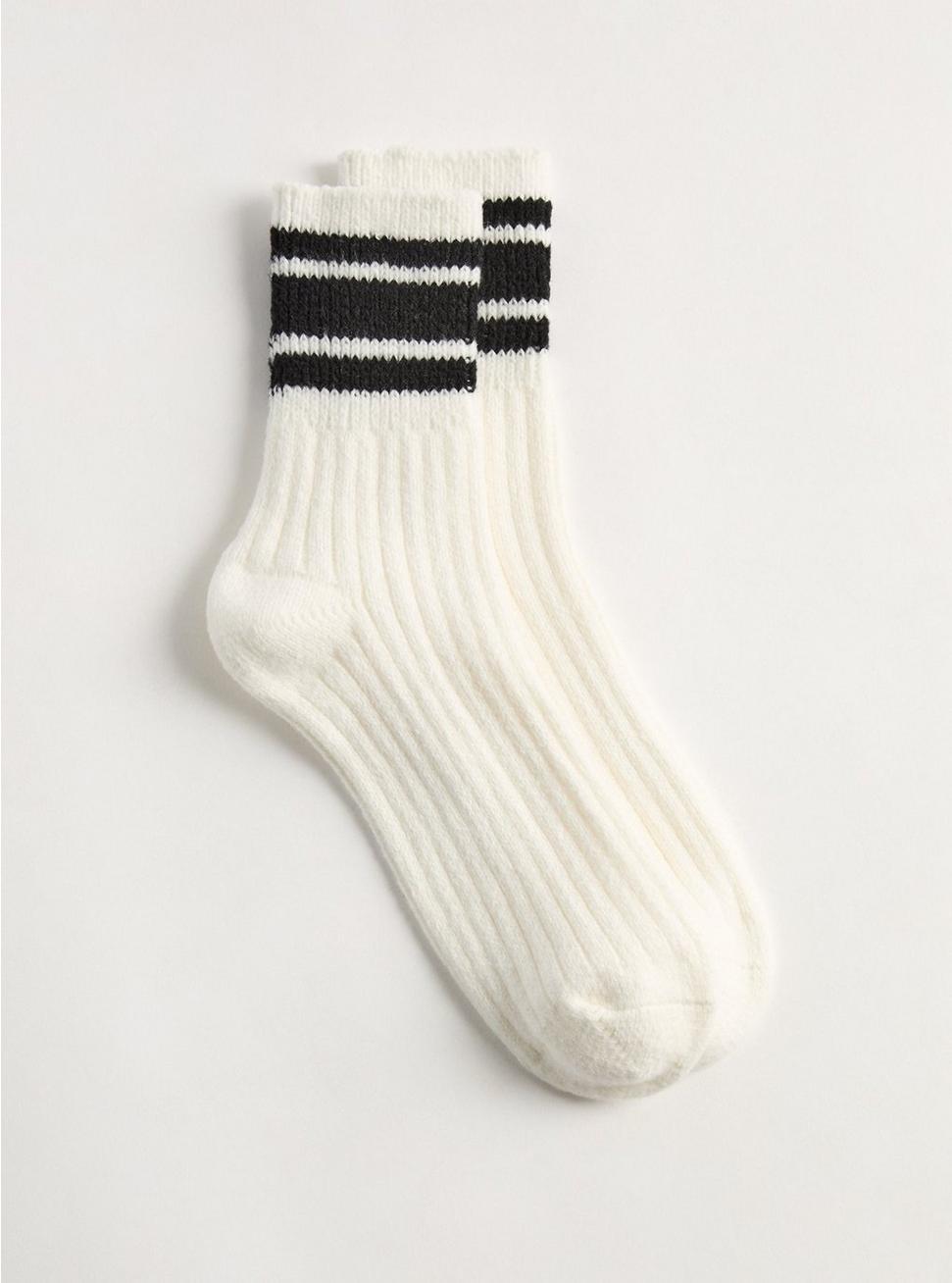 Varsity Crew Sock Product Image