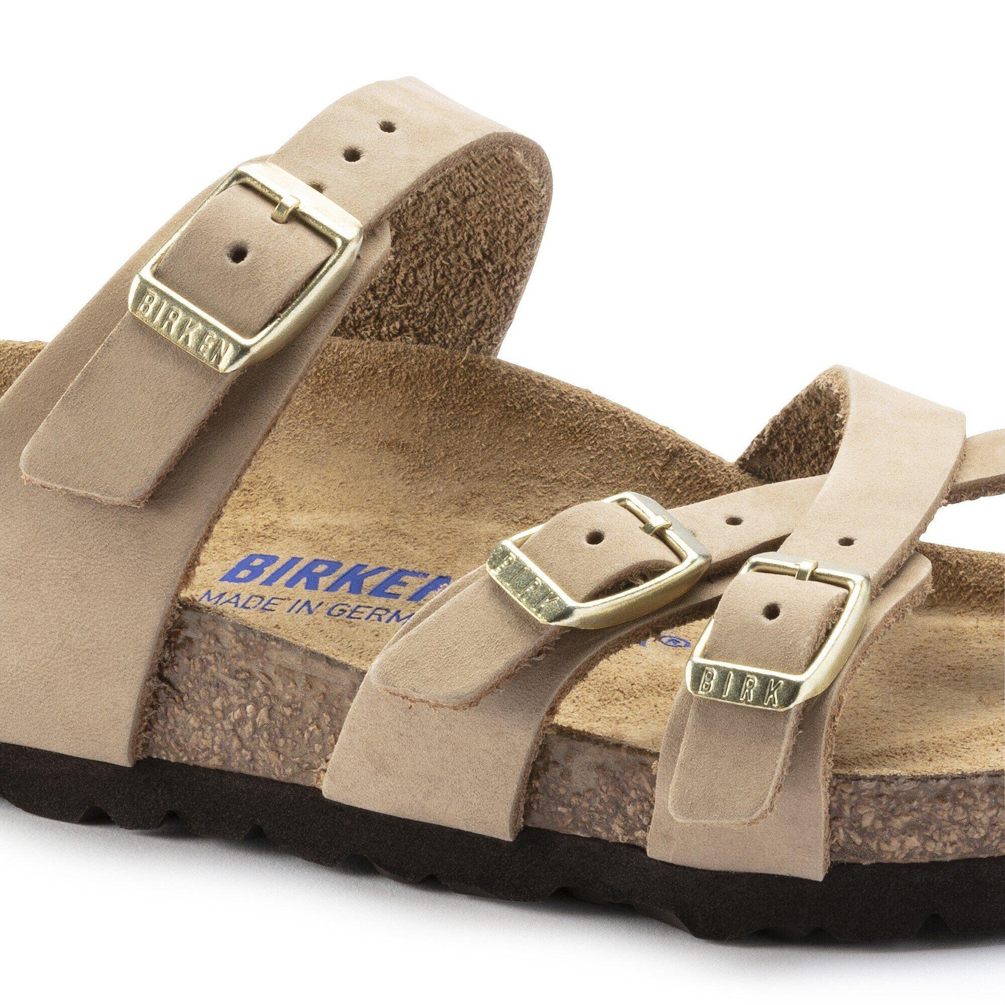 Franca Soft Footbed Nubuk Leather Product Image