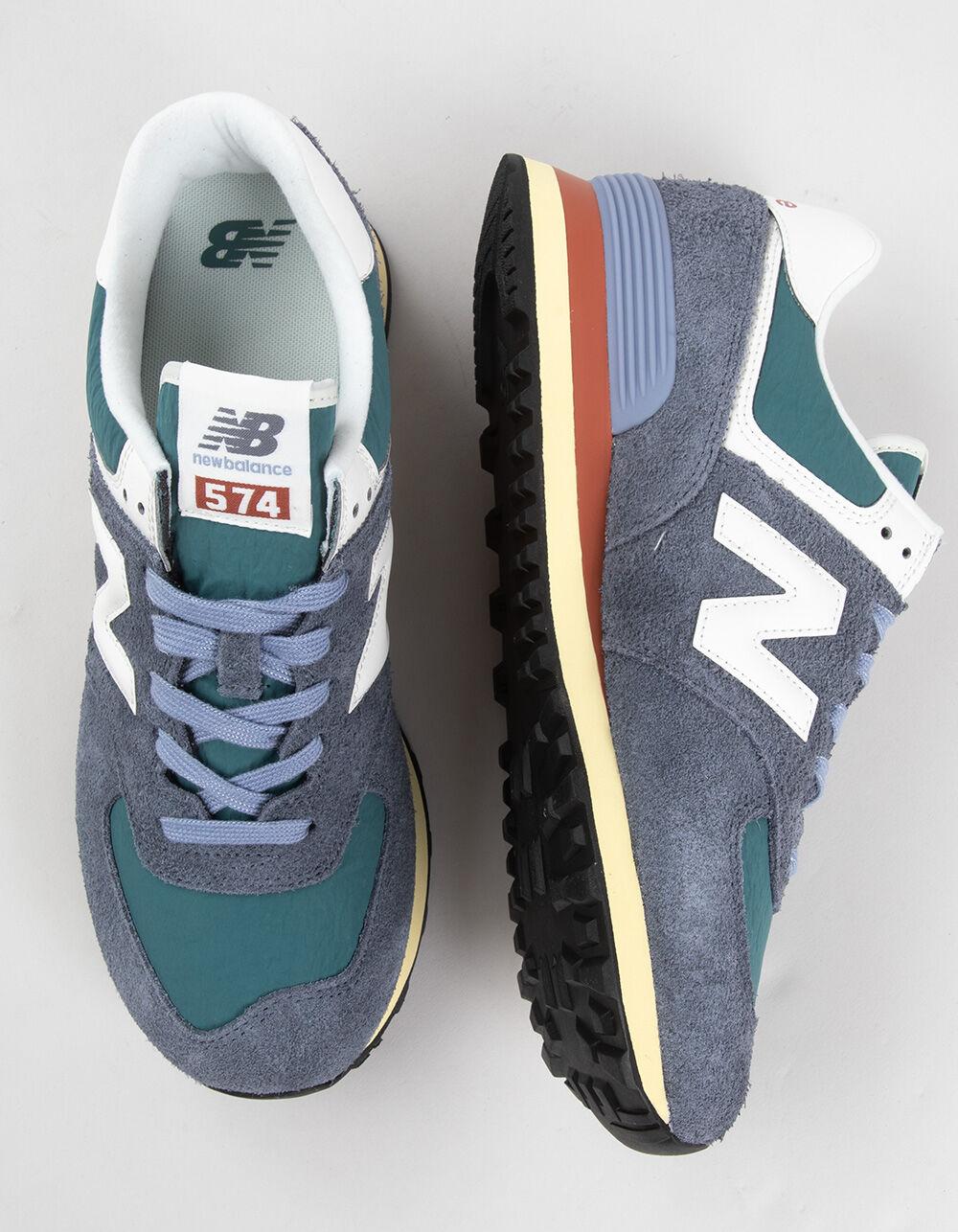 NEW BALANCE 574 Shoes - BLUE COMBO Product Image