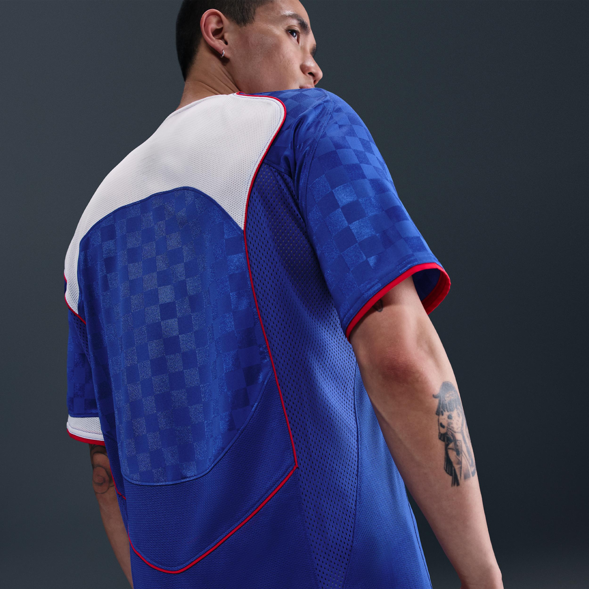 Nike Mens Total 90 Dri-FIT Soccer Jersey | IB4212-480 Product Image