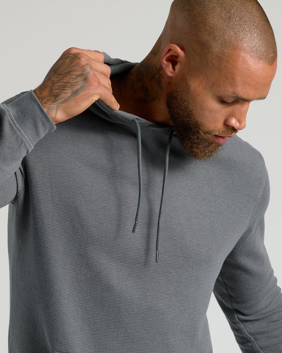 Carbon Waffle Hoodie Product Image