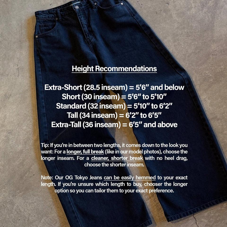 Tokyo Dad Jeans | Baggy, Wide-Leg Product Image
