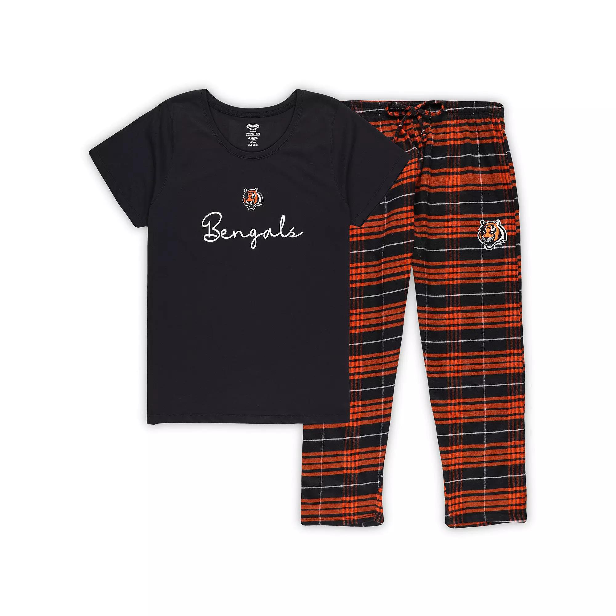 Women's Concepts Sport Cincinnati Bengals Plus  Product Image